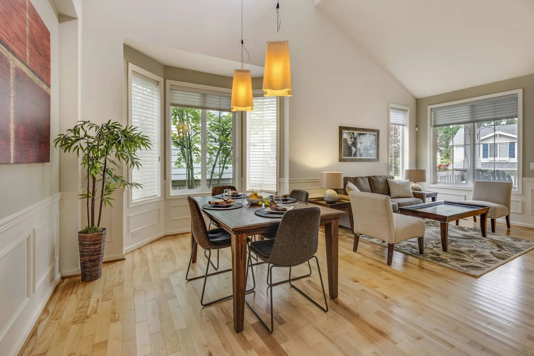 Typical 3 BHK interior in Varthur, Bengaluru