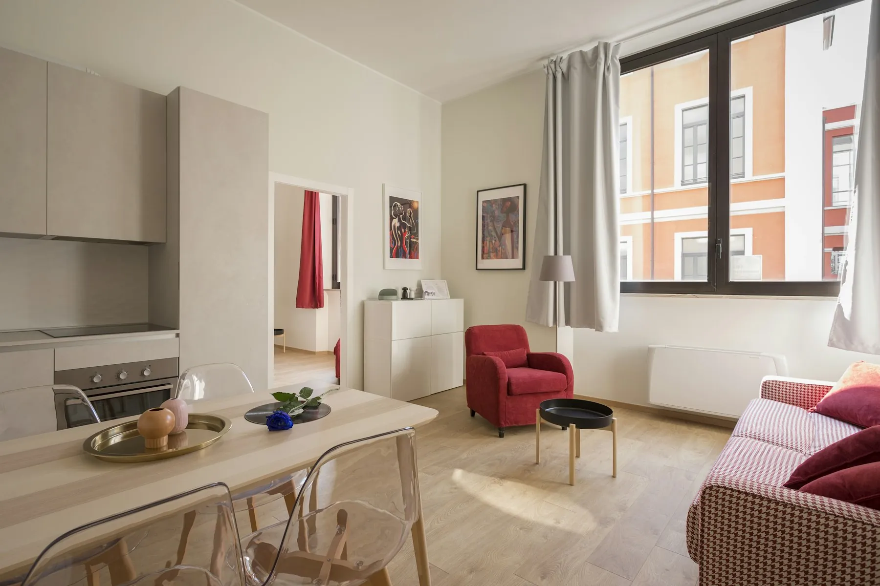 Typical 1 BHK interior in Varthur, Bengaluru